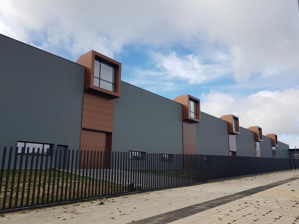 COFICAB 20.000 m2 de panel lana de roca 75 mm