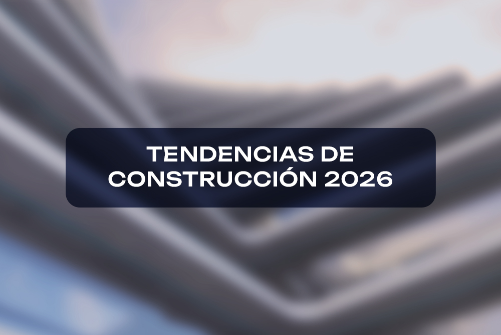 tendencias en construcción
